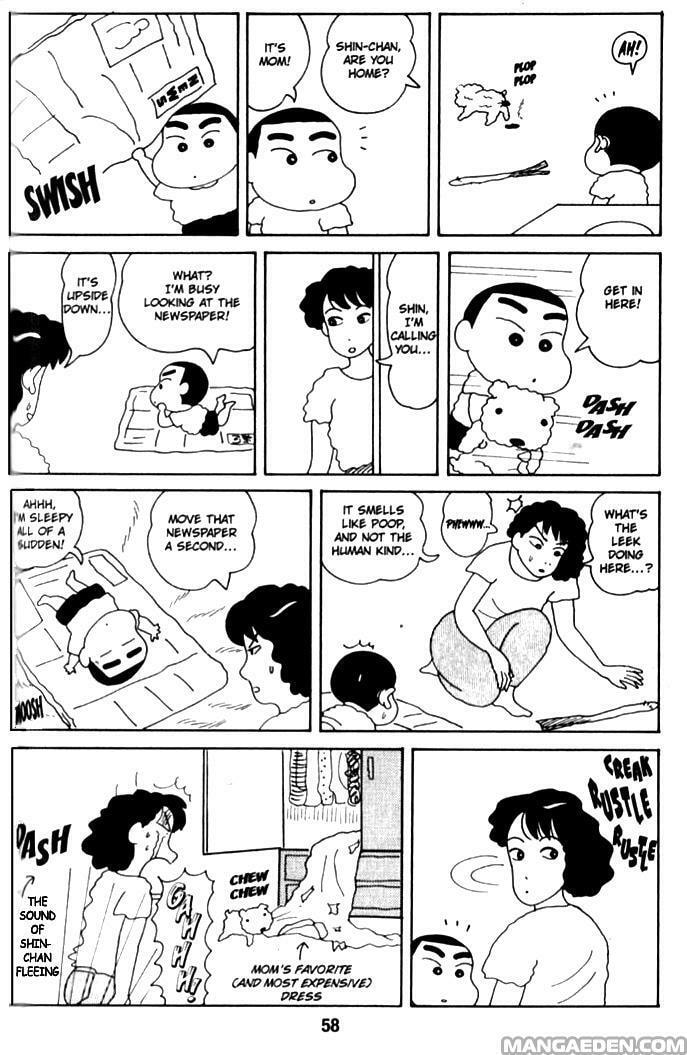 Read Crayon Shinchan chapter 56 image 2 on Lezhin