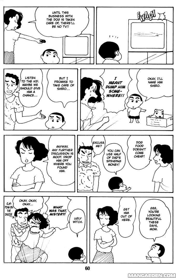 Read Crayon Shinchan chapter 57 image 1 on Lezhin