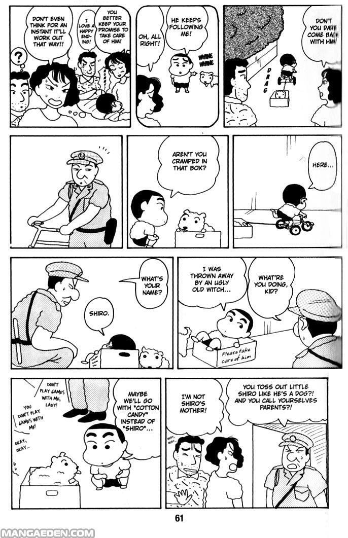 Read Crayon Shinchan chapter 57 image 2 on Lezhin