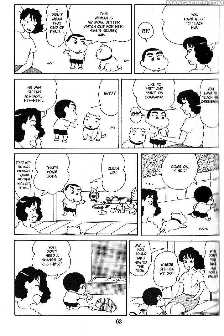 Read Crayon Shinchan chapter 58 image 1 on Lezhin