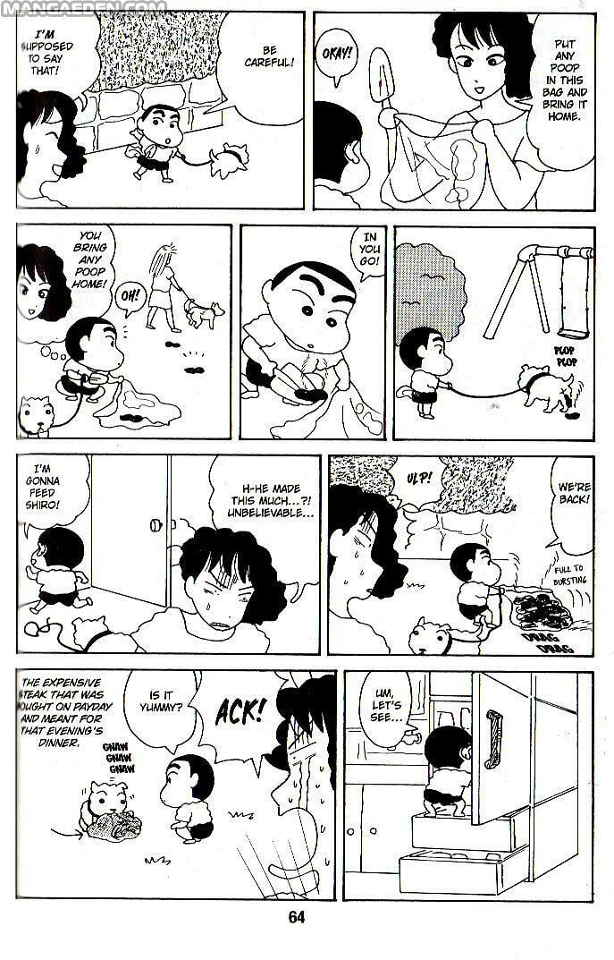 Read Crayon Shinchan chapter 58 image 2 on Lezhin