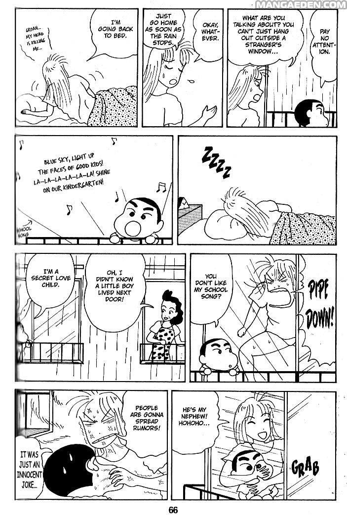 Read Crayon Shinchan chapter 59 image 1 on Lezhin