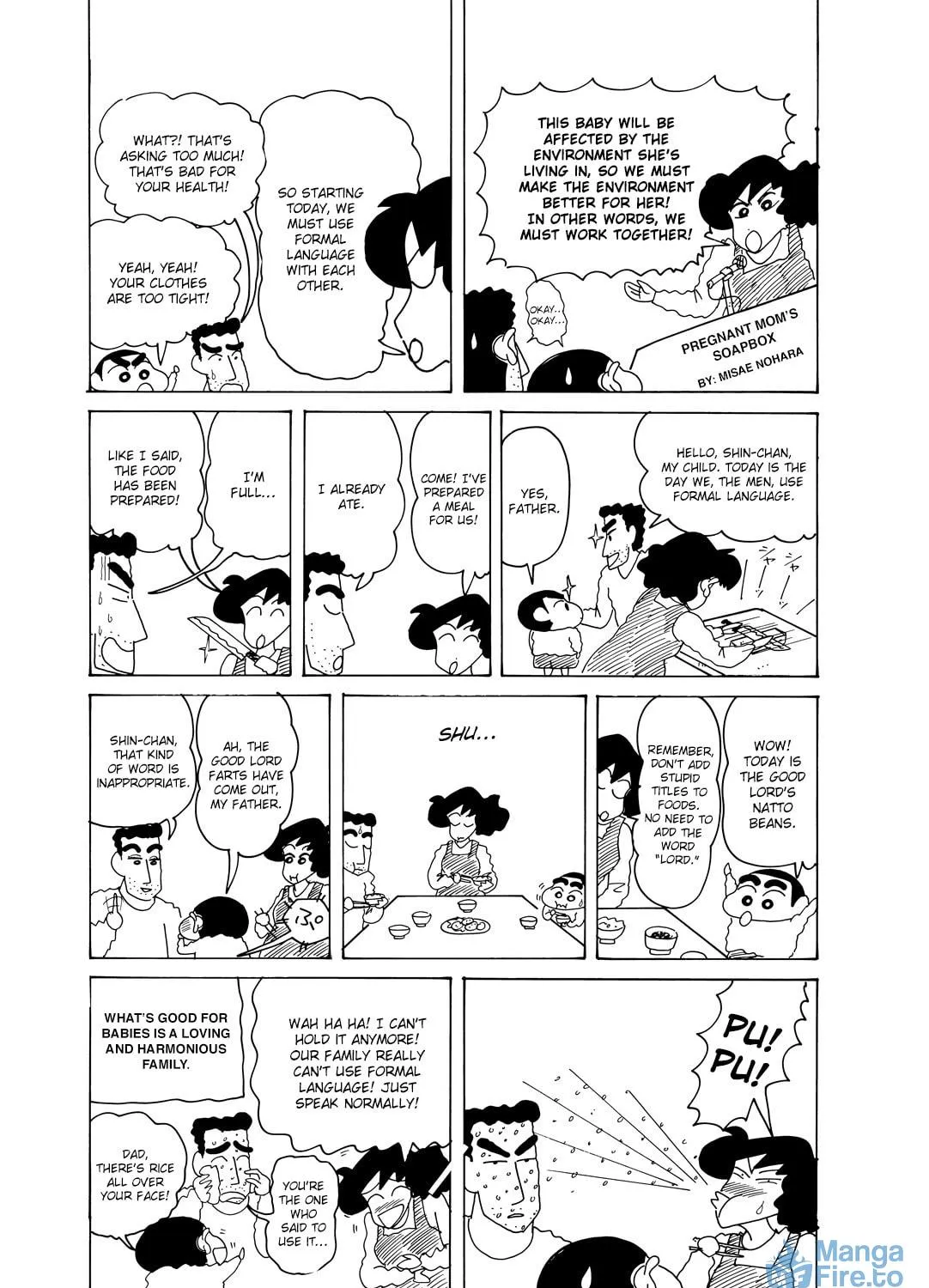 Read Crayon Shinchan chapter 6.1 image 9 on Lezhin