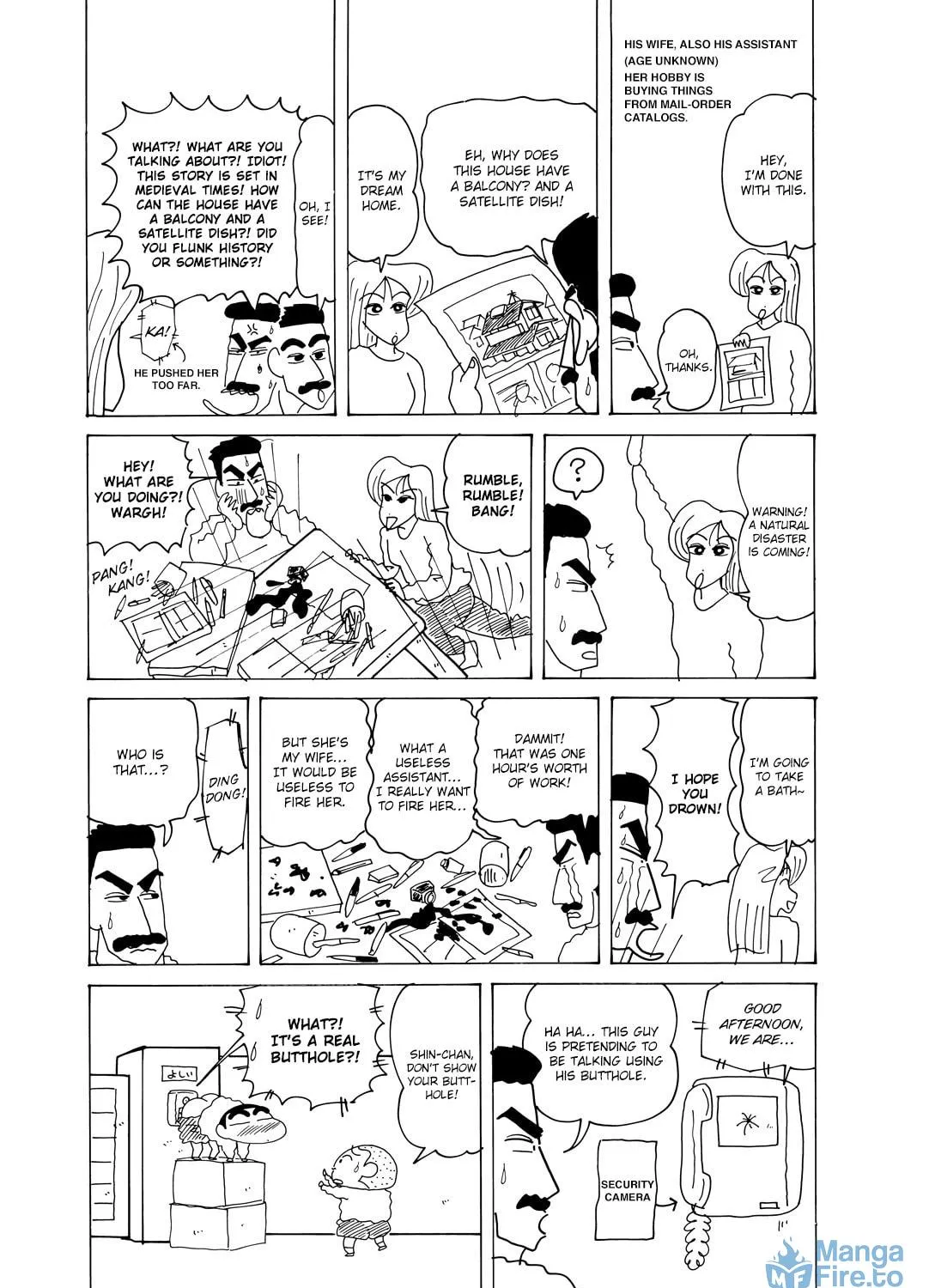Read Crayon Shinchan chapter 6.2 image 3 on Lezhin