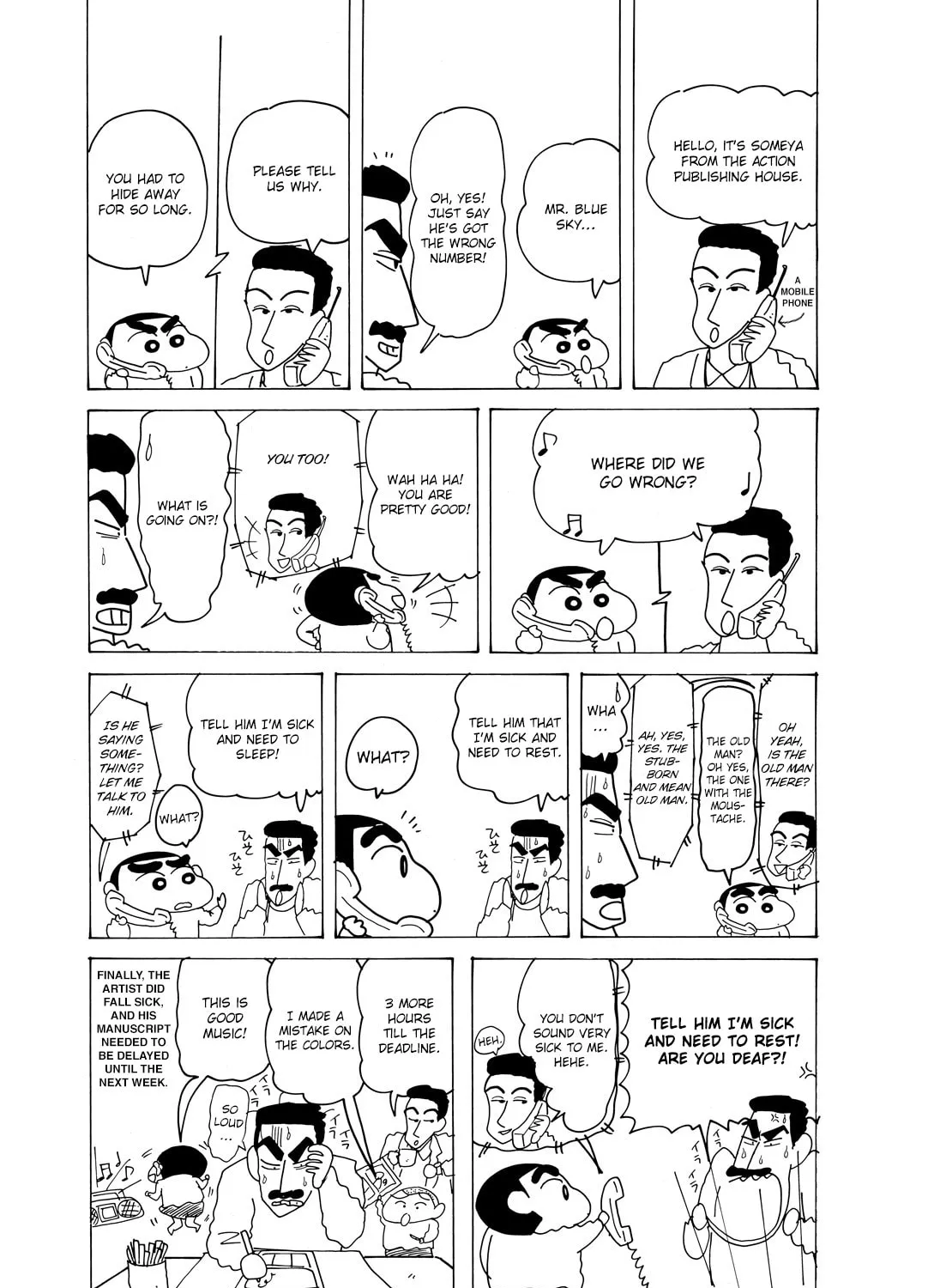 Read Crayon Shinchan chapter 6.2 image 7 on Lezhin