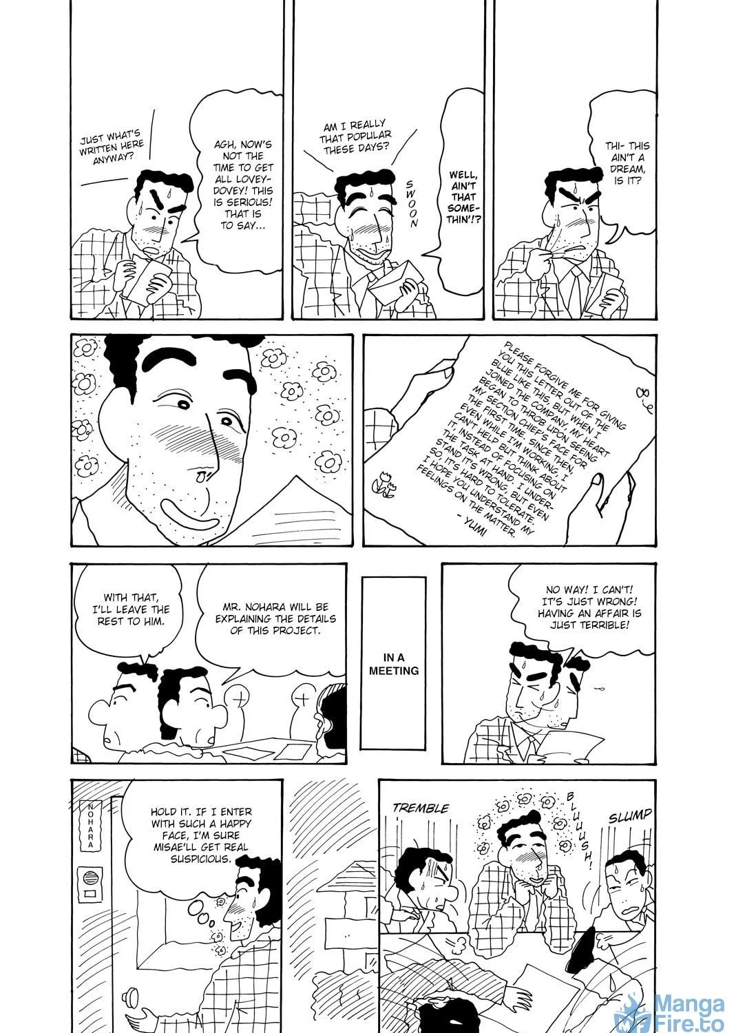 Read Crayon Shinchan chapter 6.5 image 3 on Lezhin