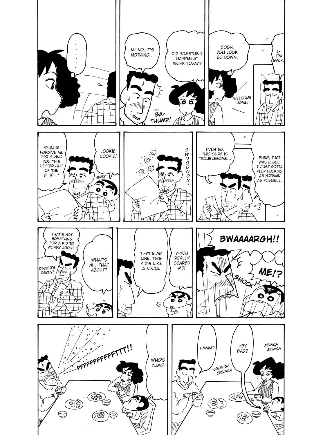 Read Crayon Shinchan chapter 6.5 image 5 on Lezhin