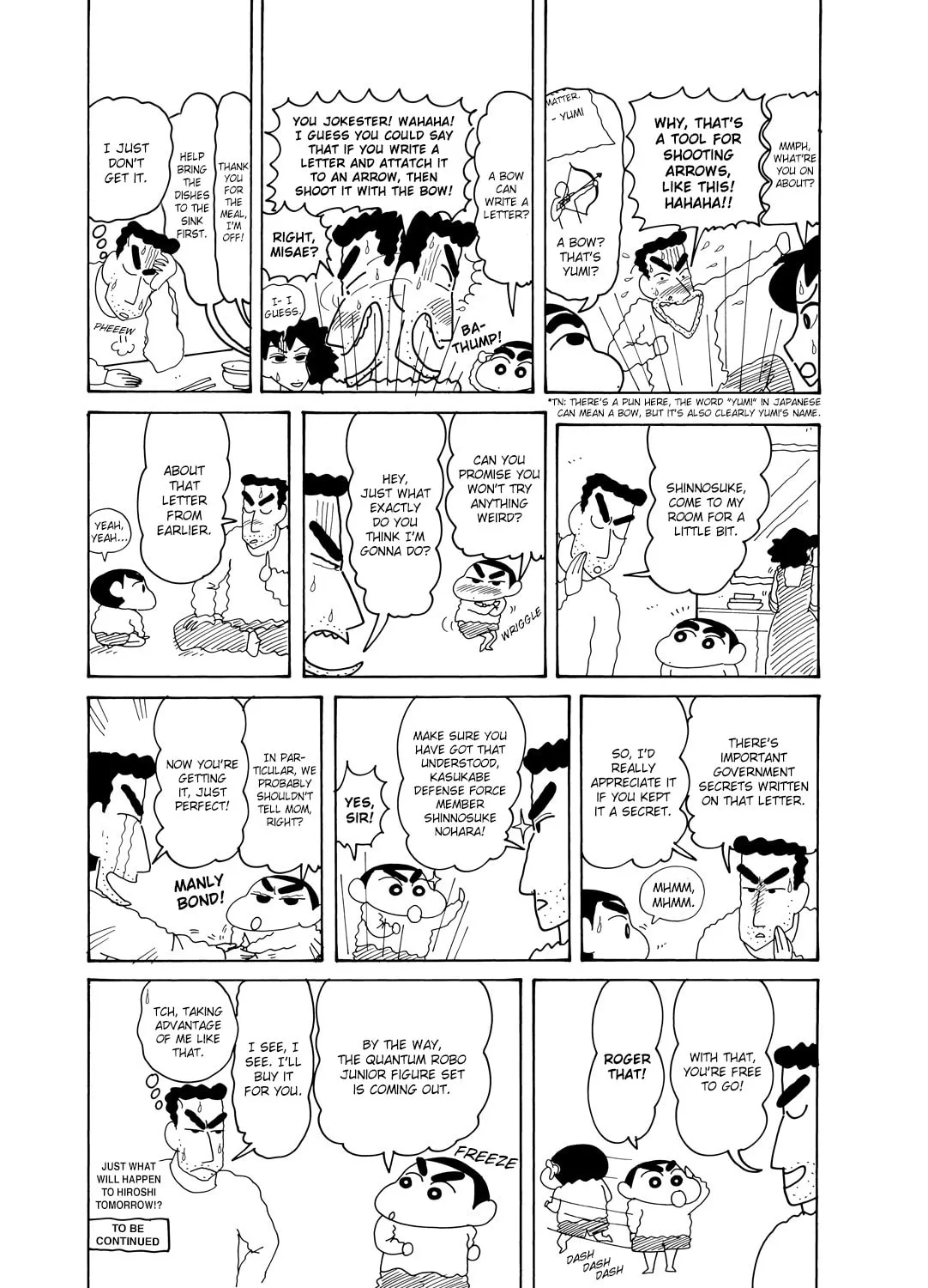 Read Crayon Shinchan chapter 6.5 image 7 on Lezhin