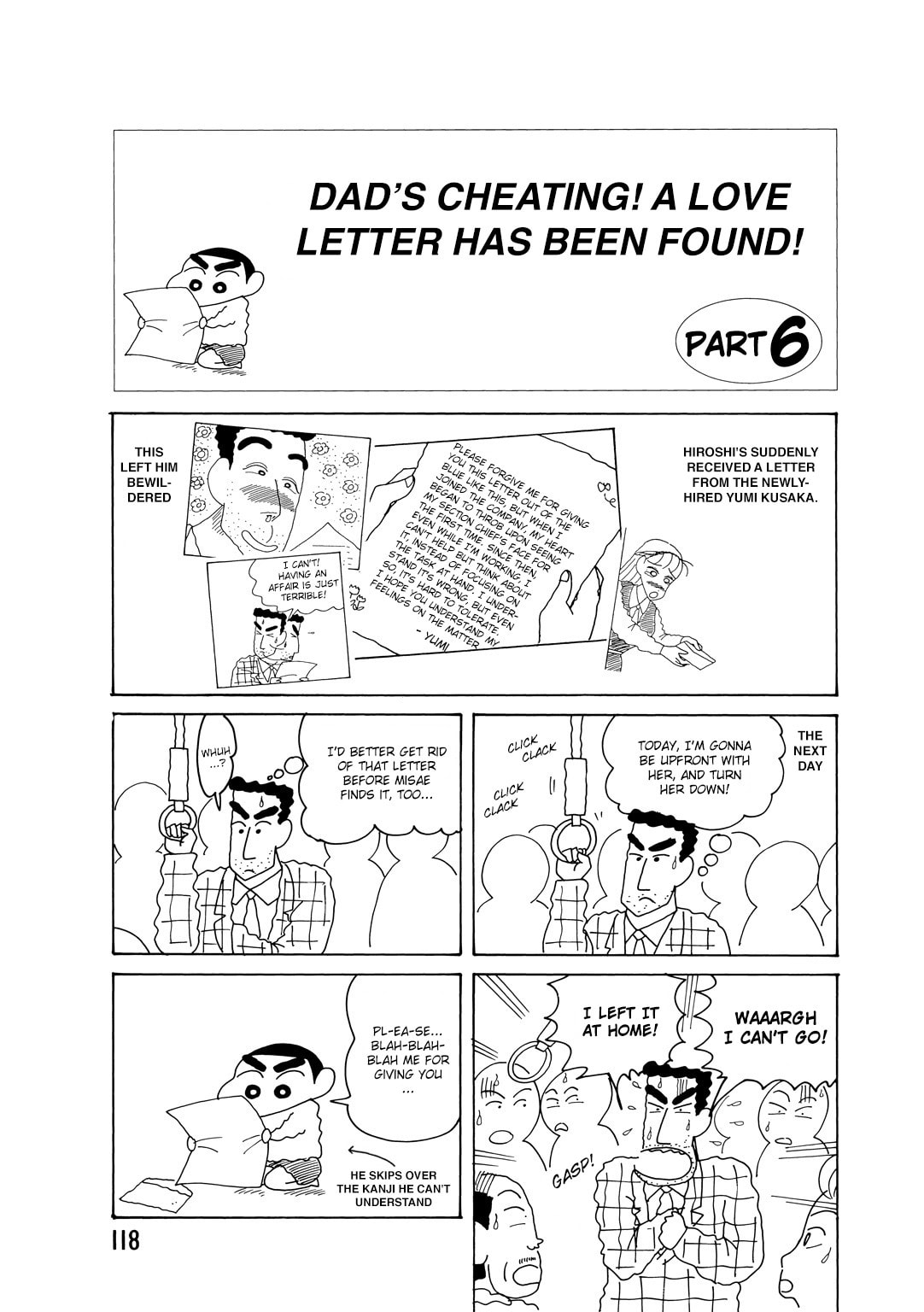 Read Crayon Shinchan chapter 6.7 image 1 on Lezhin