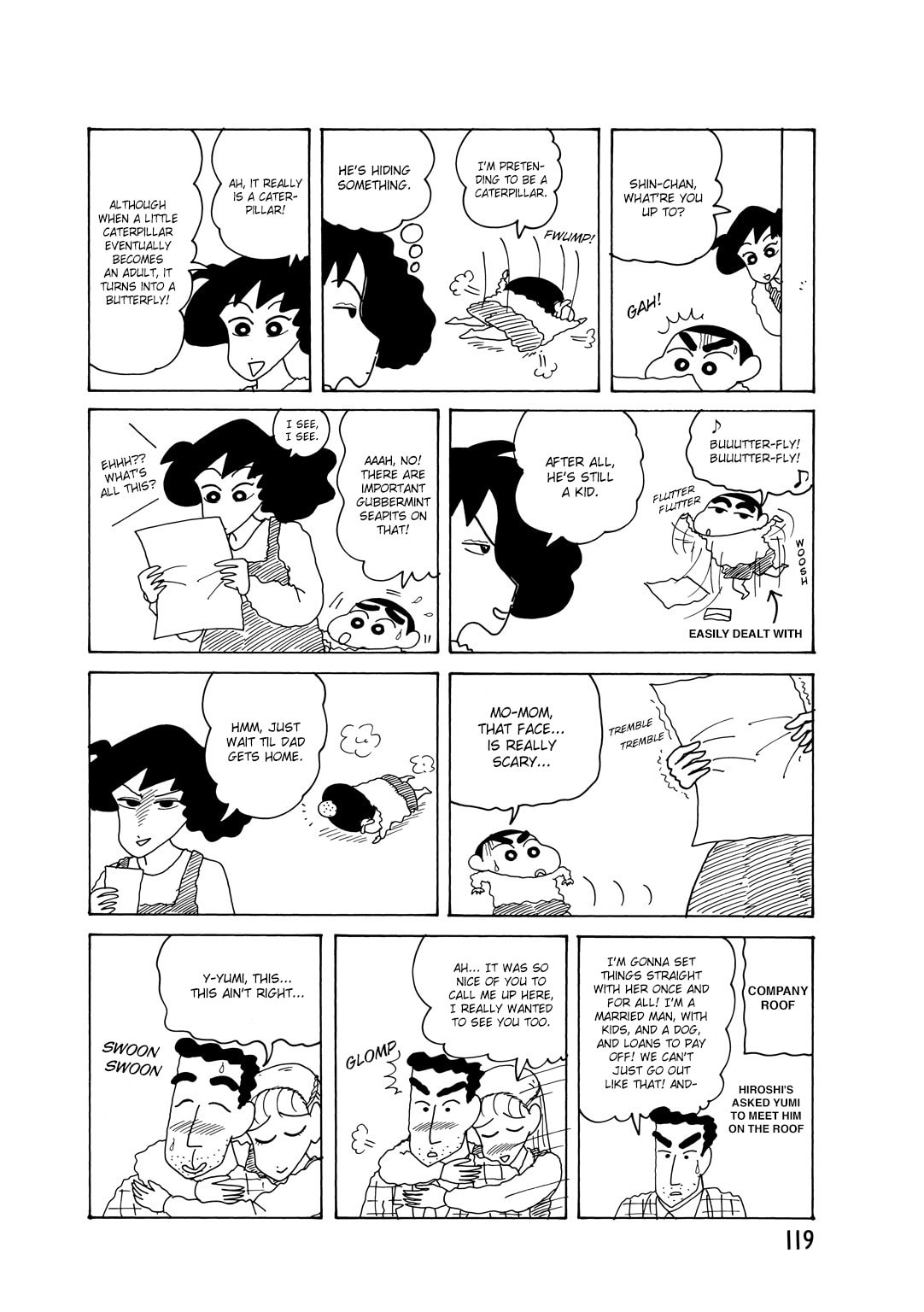 Read Crayon Shinchan chapter 6.7 image 2 on Lezhin