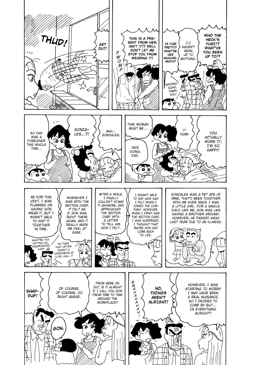 Read Crayon Shinchan chapter 6.7 image 4 on Lezhin