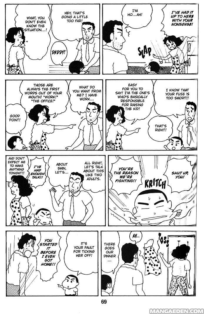 Read Crayon Shinchan chapter 60 image 1 on Lezhin