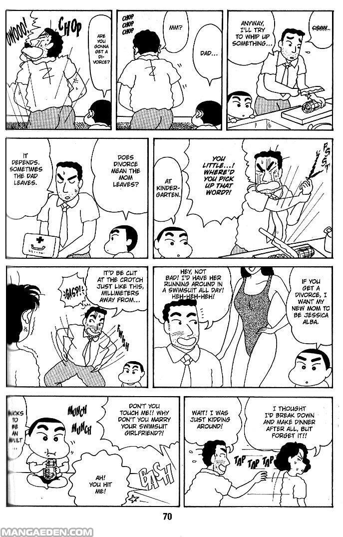 Read Crayon Shinchan chapter 60 image 2 on Lezhin