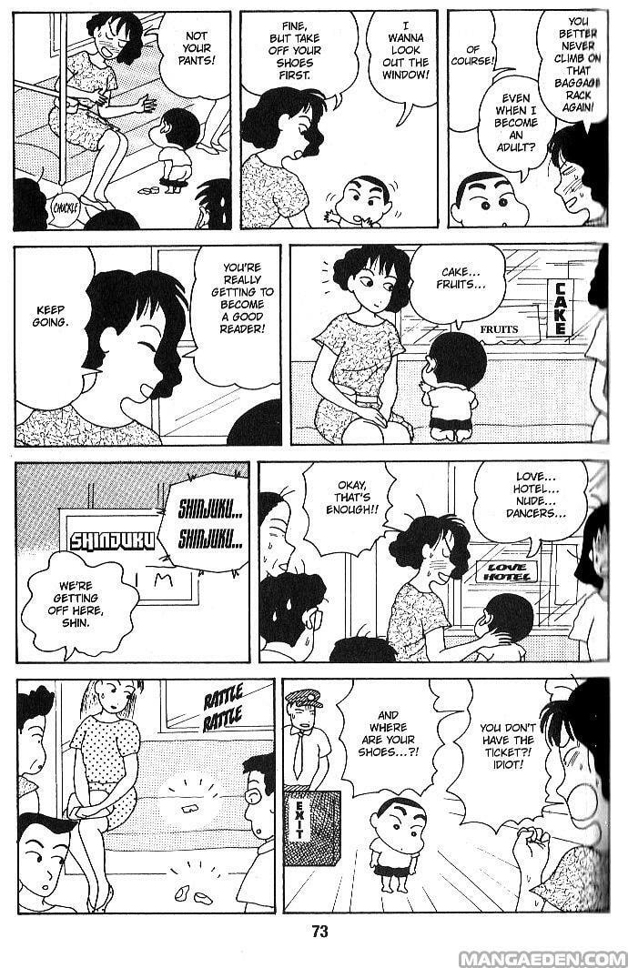 Read Crayon Shinchan chapter 61 image 2 on Lezhin