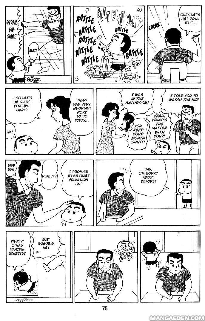 Read Crayon Shinchan chapter 62 image 1 on Lezhin
