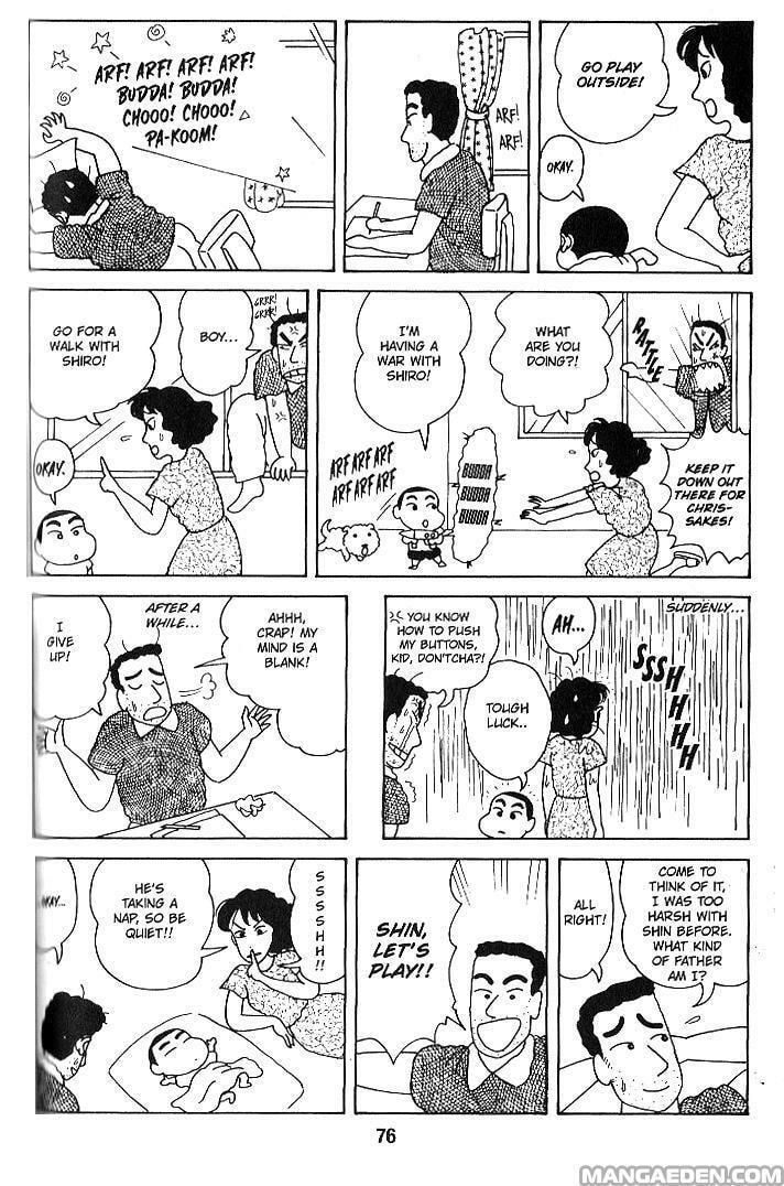 Read Crayon Shinchan chapter 62 image 2 on Lezhin
