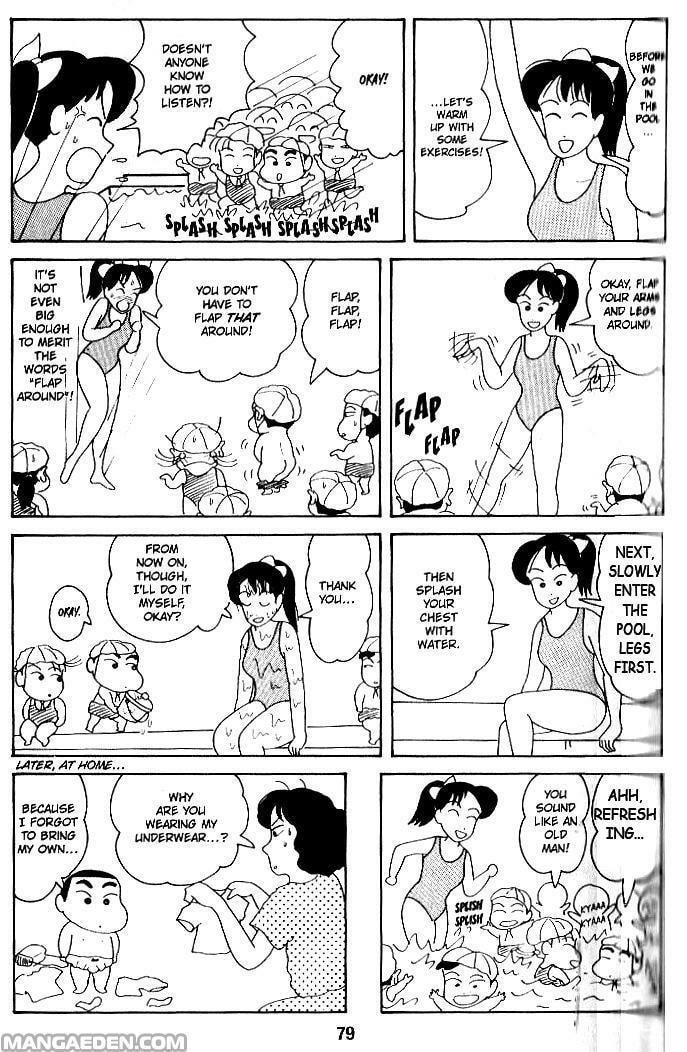 Read Crayon Shinchan chapter 63 image 2 on Lezhin