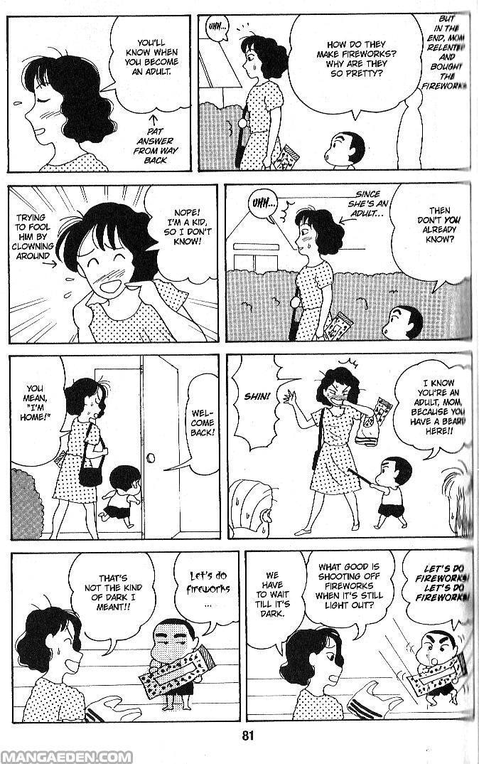 Read Crayon Shinchan chapter 64 image 1 on Lezhin