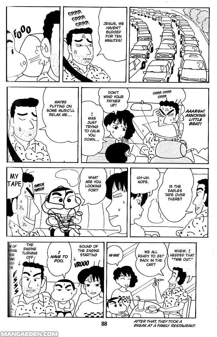 Read Crayon Shinchan chapter 66 image 2 on Lezhin
