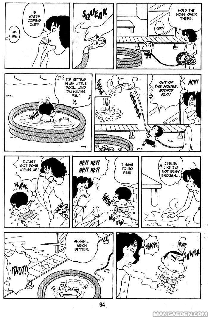 Read Crayon Shinchan chapter 68 image 2 on Lezhin
