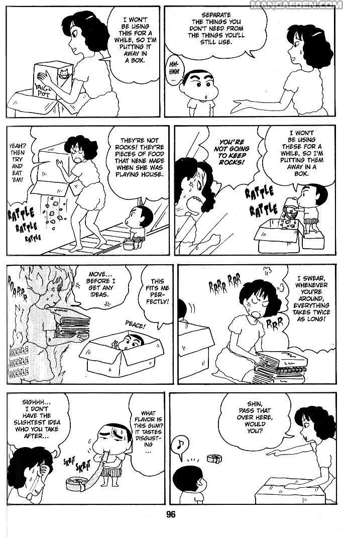 Read Crayon Shinchan chapter 69 image 1 on Lezhin