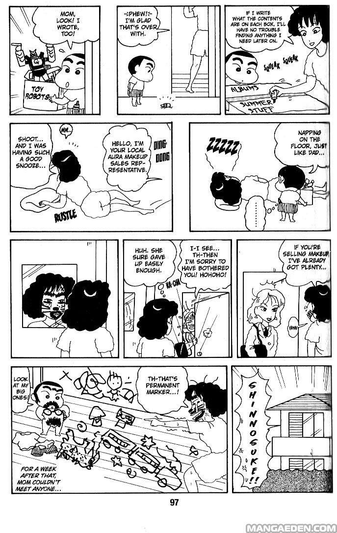 Read Crayon Shinchan chapter 69 image 2 on Lezhin