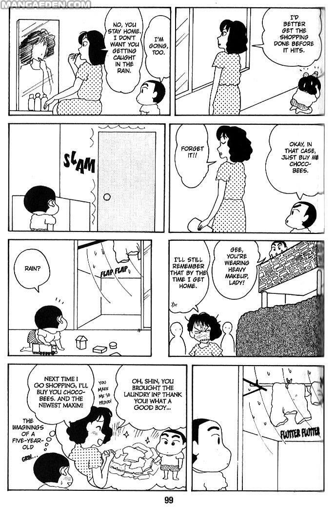 Read Crayon Shinchan chapter 70 image 1 on Lezhin