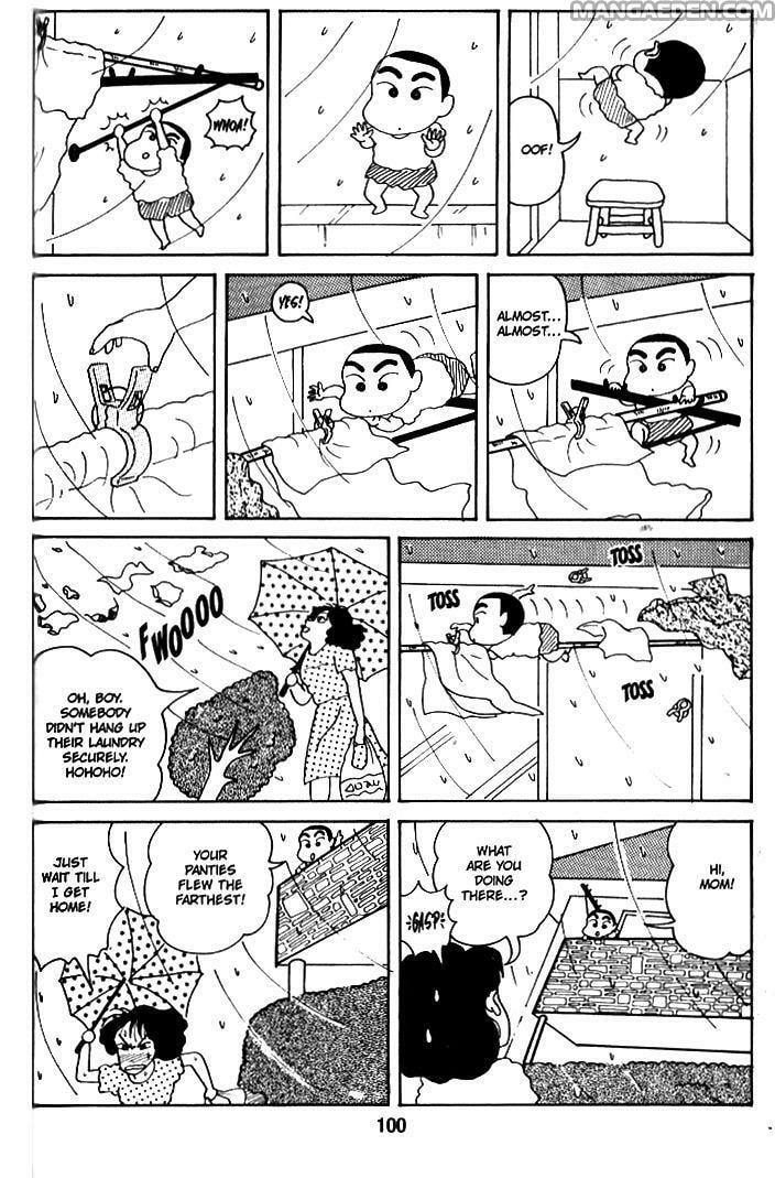 Read Crayon Shinchan chapter 70 image 2 on Lezhin