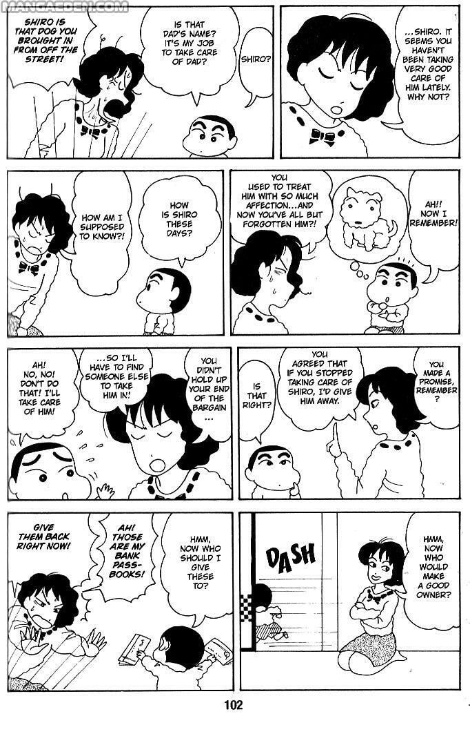 Read Crayon Shinchan chapter 71 image 1 on Lezhin