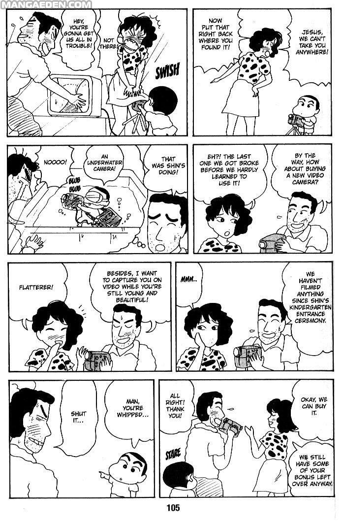 Read Crayon Shinchan chapter 72 image 1 on Lezhin