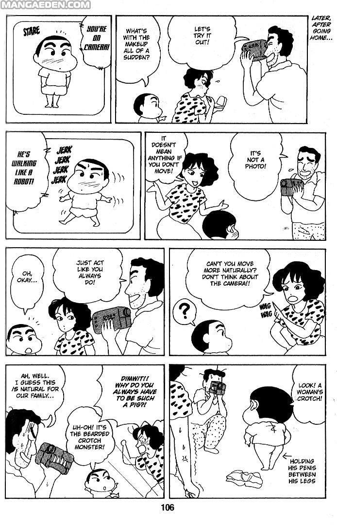 Read Crayon Shinchan chapter 72 image 2 on Lezhin
