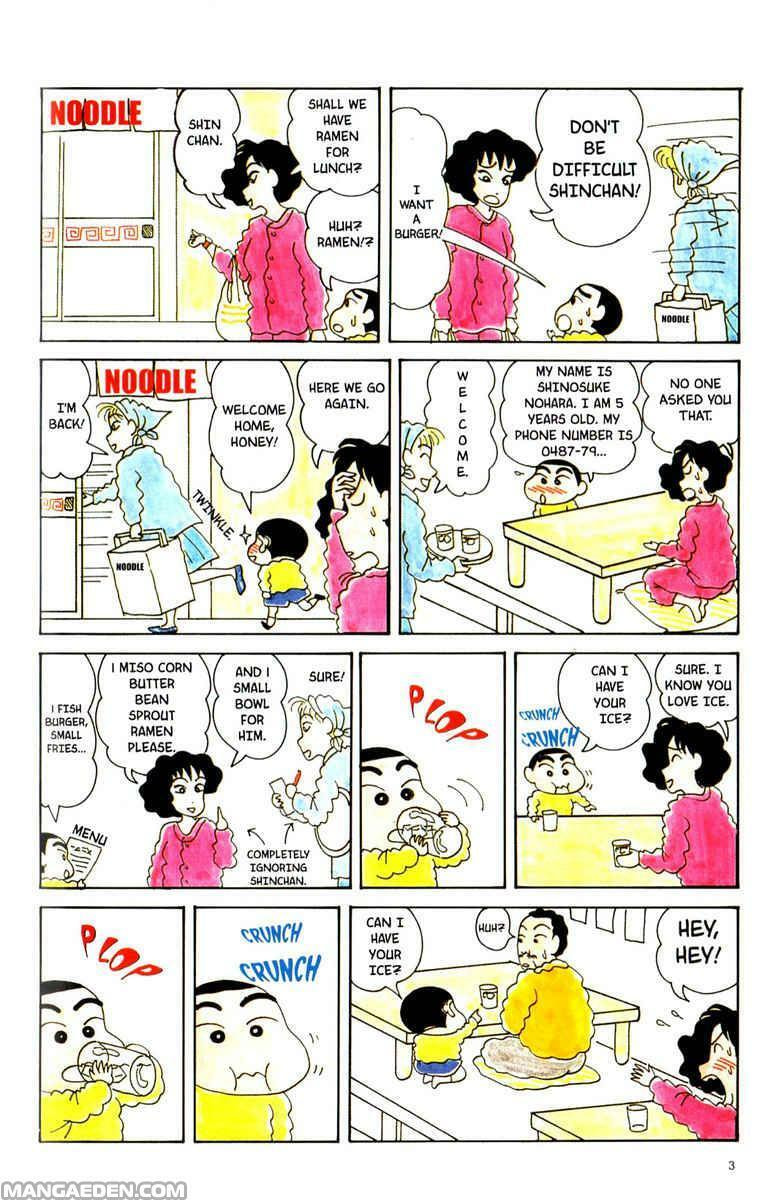 Read Crayon Shinchan chapter 76 image 1 on Lezhin
