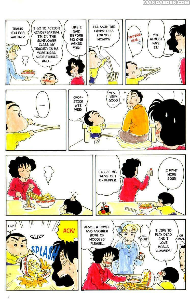 Read Crayon Shinchan chapter 76 image 2 on Lezhin