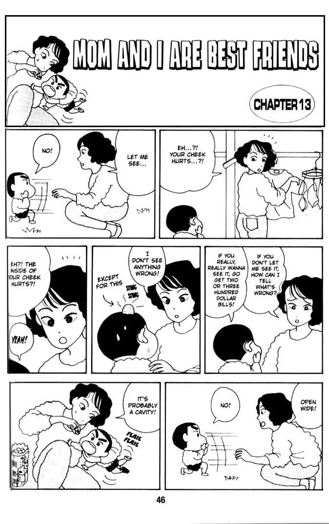 Read Crayon Shinchan chapter 9.1 image 12 on Lezhin