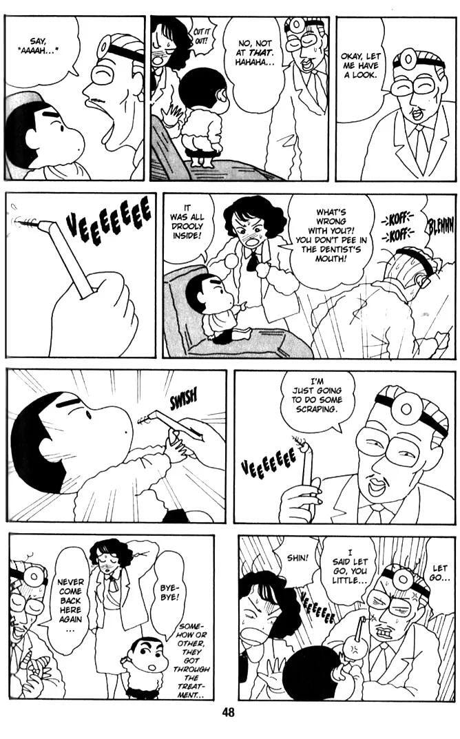 Read Crayon Shinchan chapter 9.1 image 14 on Lezhin