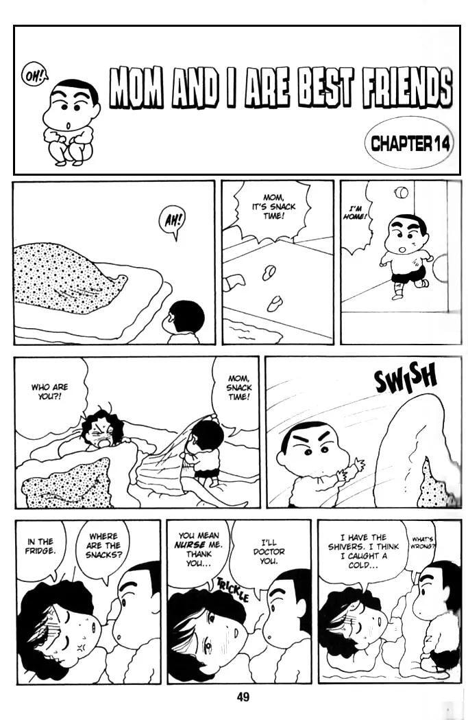 Read Crayon Shinchan chapter 9.1 image 15 on Lezhin