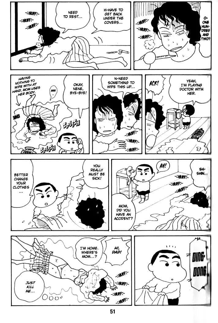 Read Crayon Shinchan chapter 9.1 image 17 on Lezhin