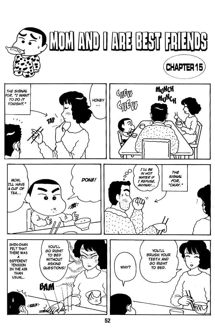 Read Crayon Shinchan chapter 9.1 image 18 on Lezhin
