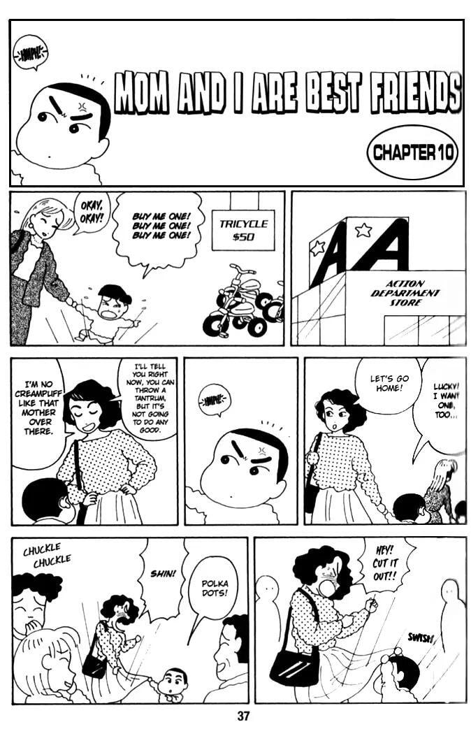 Read Crayon Shinchan chapter 9.1 image 3 on Lezhin