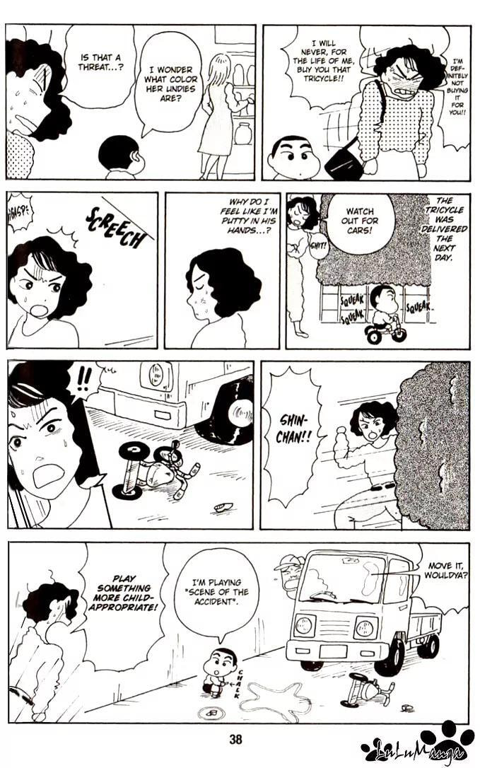 Read Crayon Shinchan chapter 9.1 image 4 on Lezhin