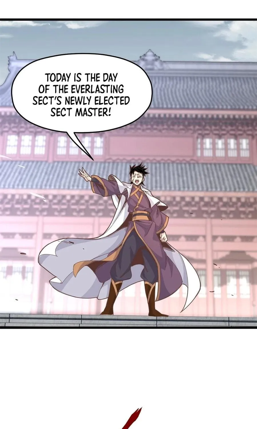 Read Crazy, A Three-Year-Old Sect Master?! chapter 1 image 10 on Lezhin