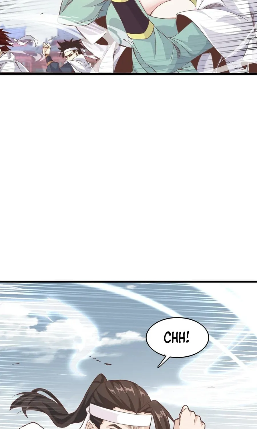 Read Crazy, A Three-Year-Old Sect Master?! chapter 1 image 14 on Lezhin