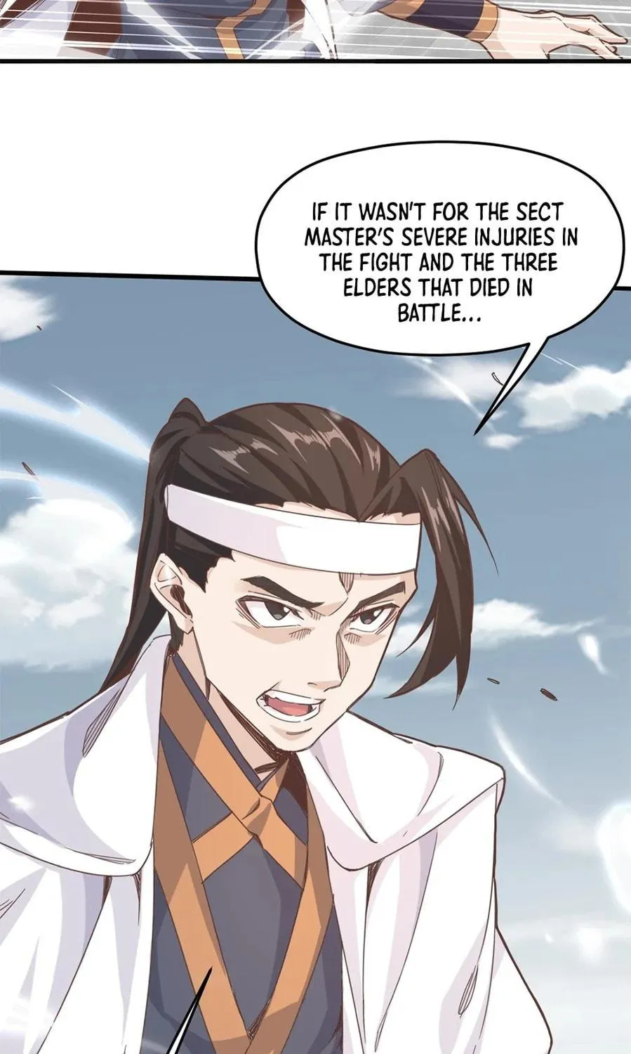 Read Crazy, A Three-Year-Old Sect Master?! chapter 1 image 16 on Lezhin