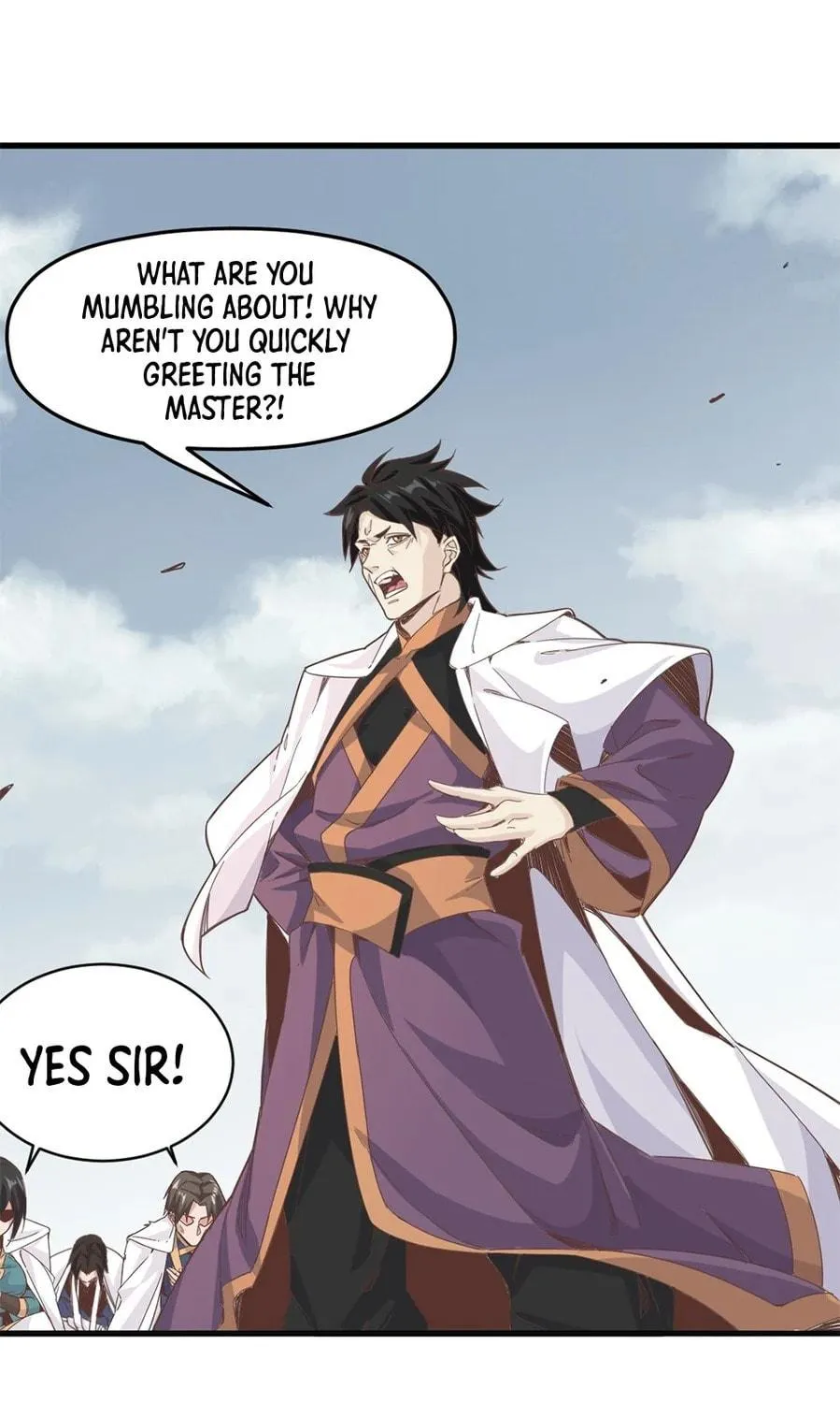Read Crazy, A Three-Year-Old Sect Master?! chapter 1 image 18 on Lezhin