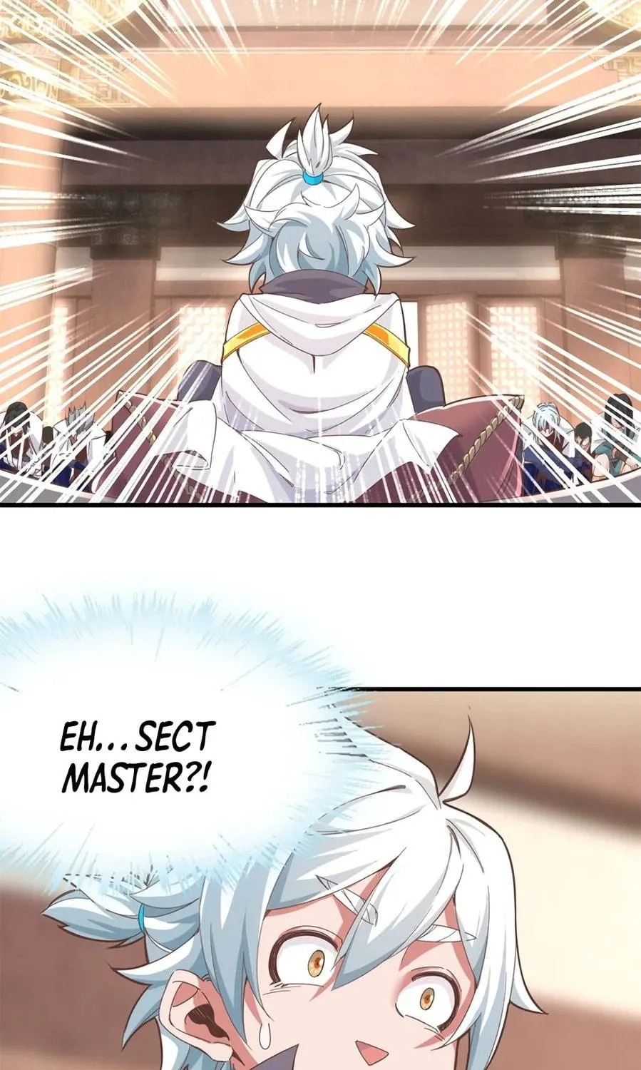 Read Crazy, A Three-Year-Old Sect Master?! chapter 1 image 22 on Lezhin