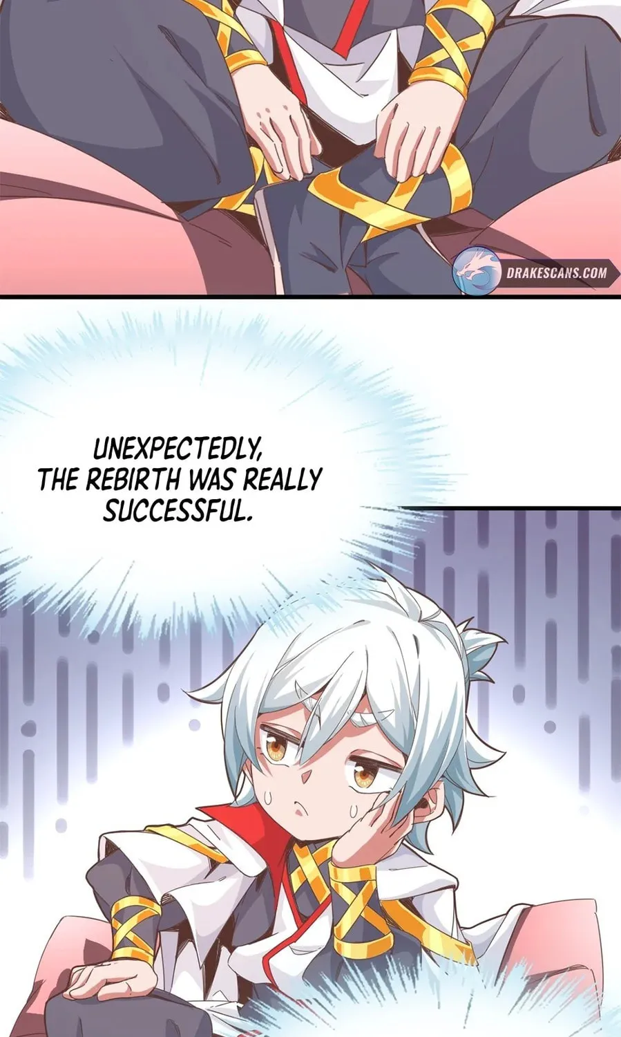 Read Crazy, A Three-Year-Old Sect Master?! chapter 1 image 24 on Lezhin