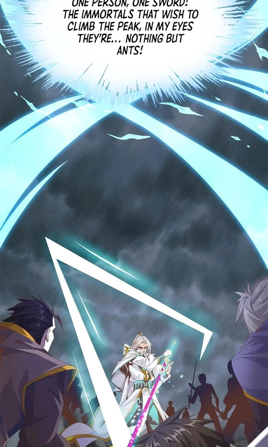 Read Crazy, A Three-Year-Old Sect Master?! chapter 1 image 28 on Lezhin