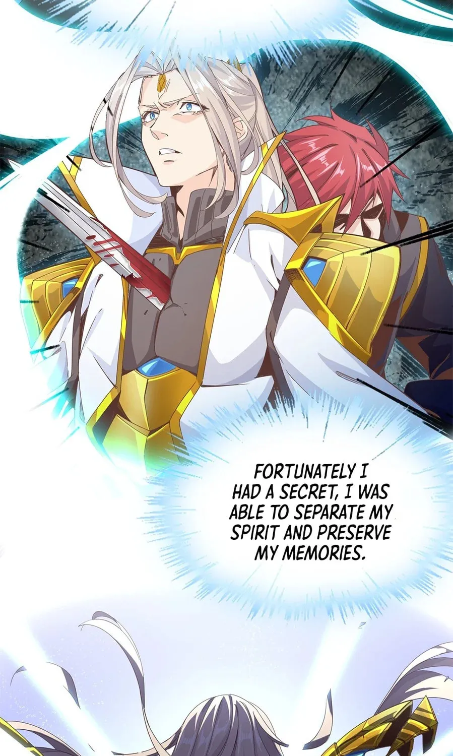 Read Crazy, A Three-Year-Old Sect Master?! chapter 1 image 30 on Lezhin