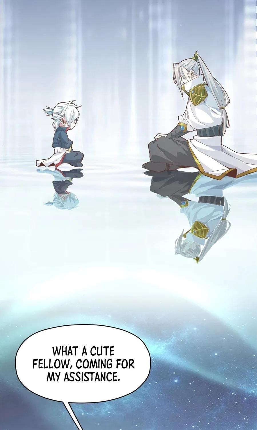 Read Crazy, A Three-Year-Old Sect Master?! chapter 1 image 34 on Lezhin