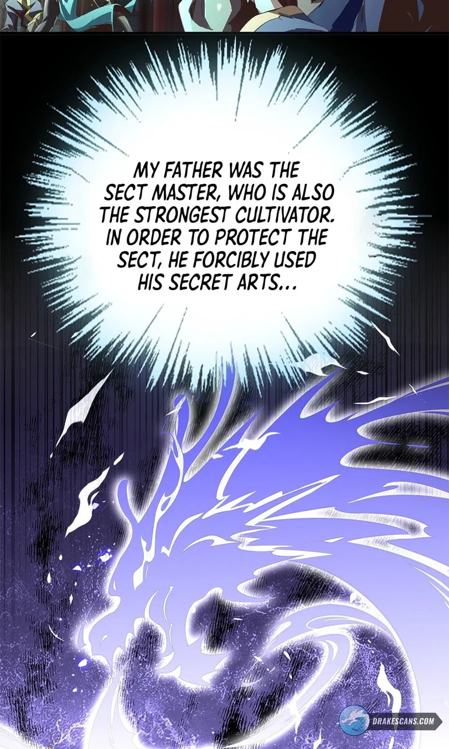 Read Crazy, A Three-Year-Old Sect Master?! chapter 1 image 42 on Lezhin